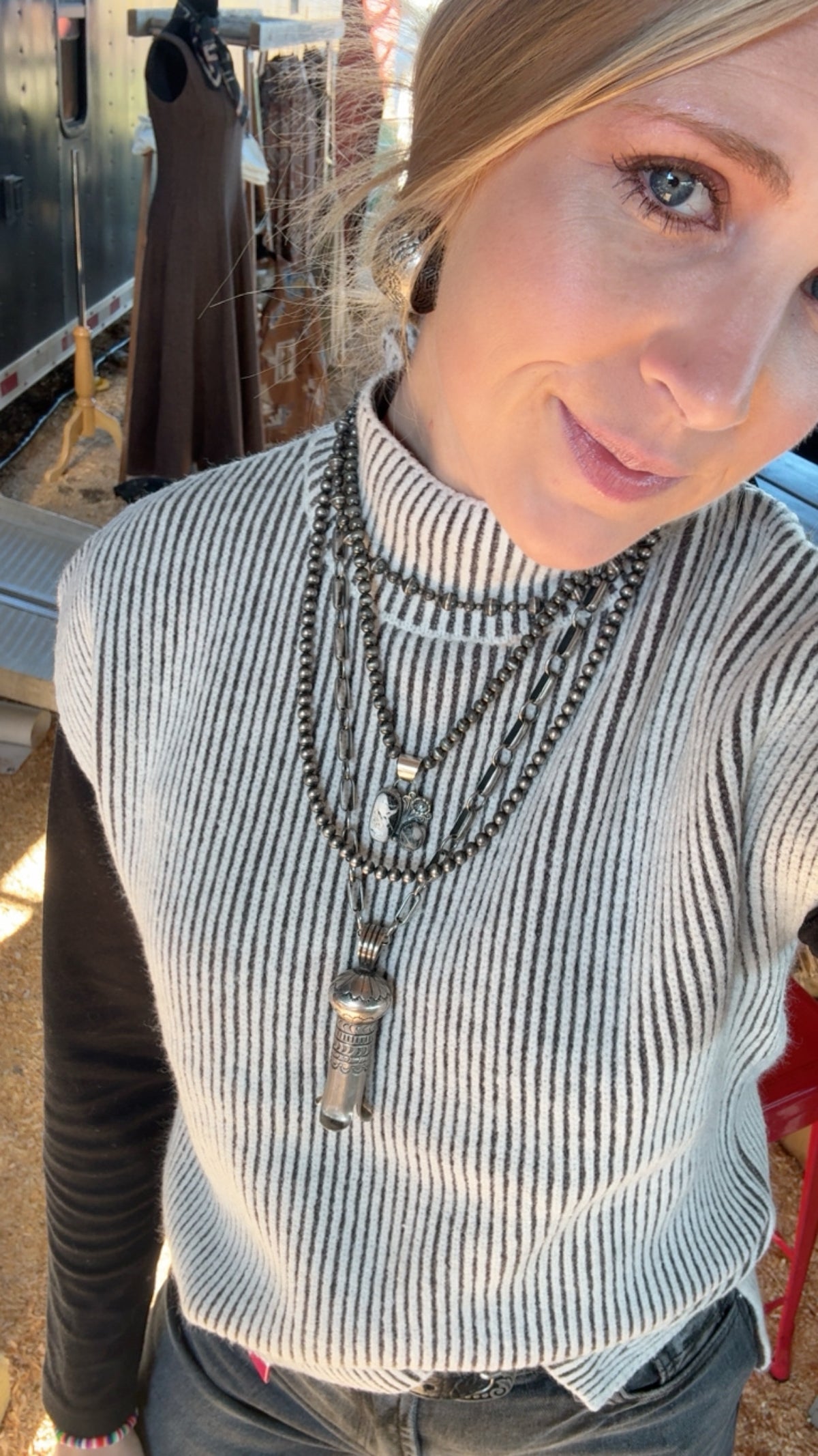 Mock Neck Pullover
