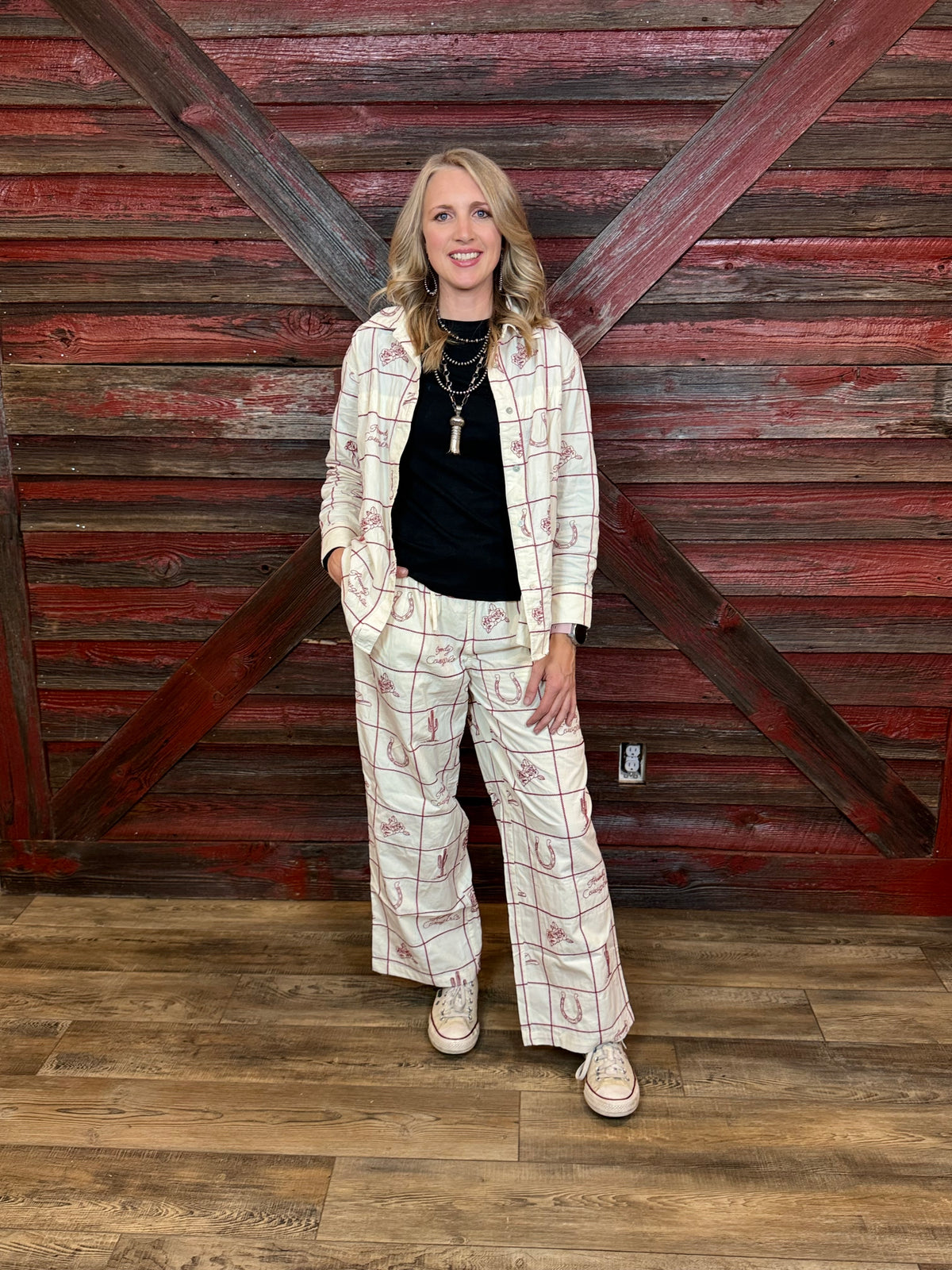 Howdy Cowgirl Pants