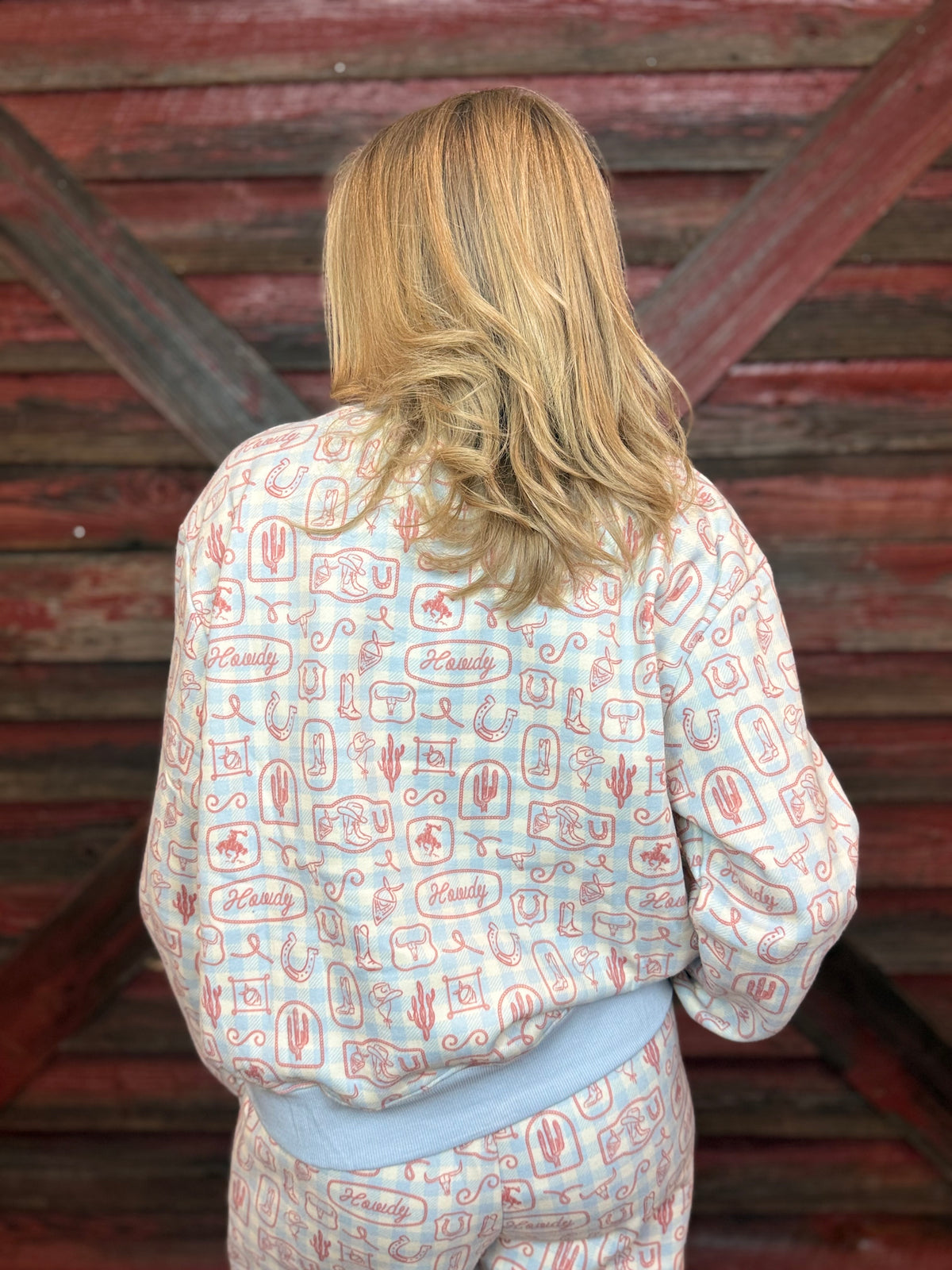 Lounging Lady Top