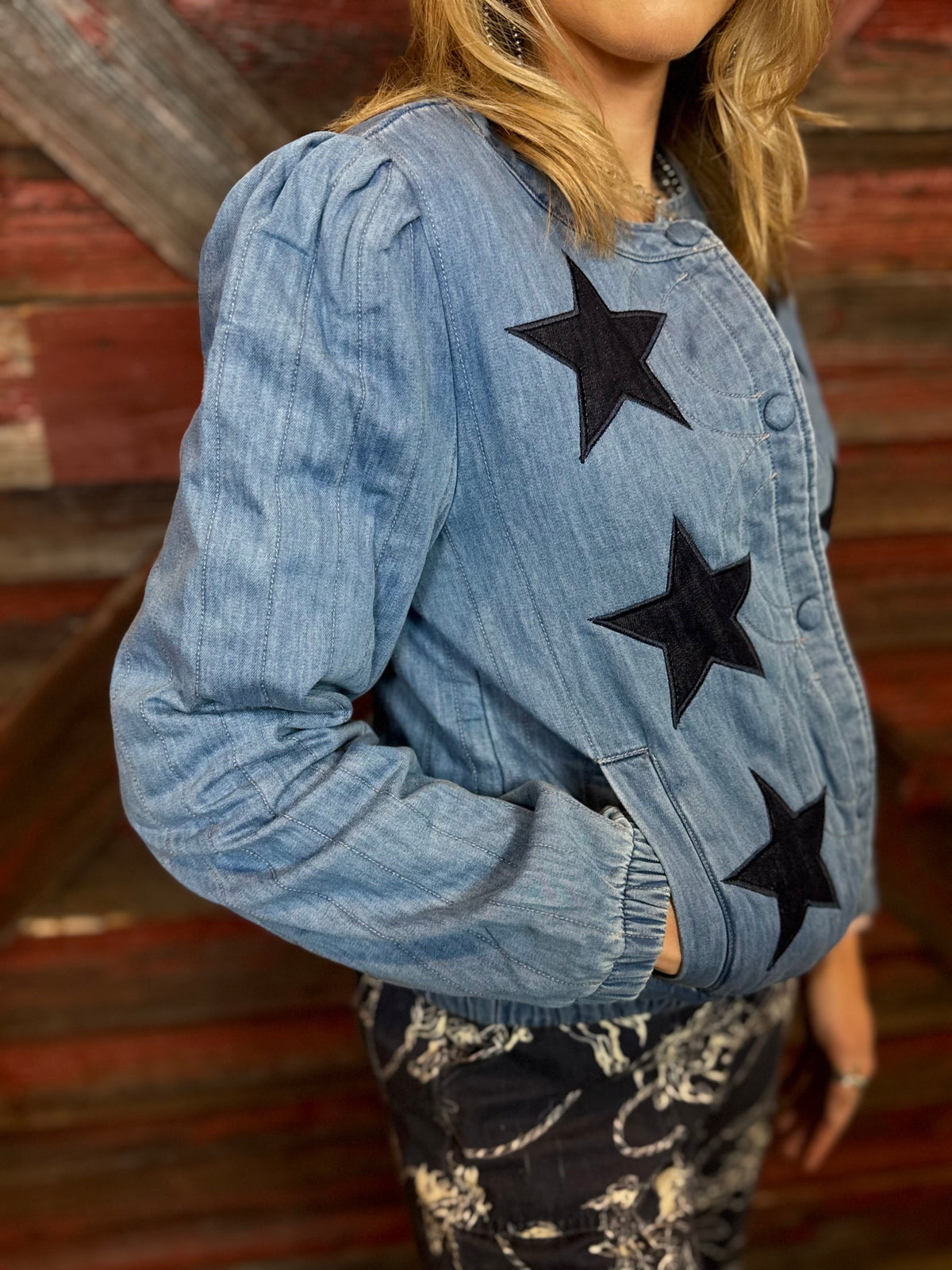 Starry Denim