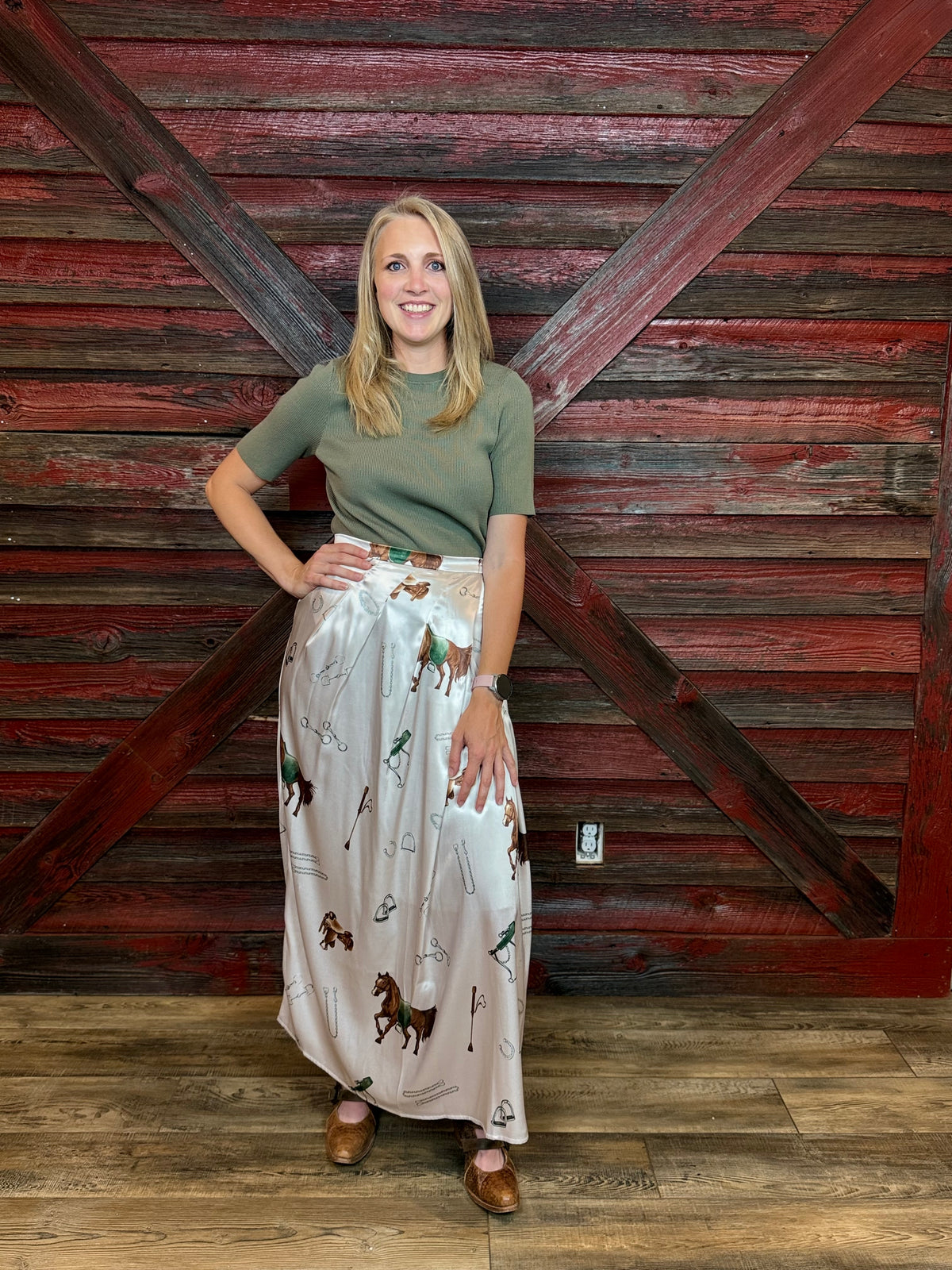 Jockey Skirt
