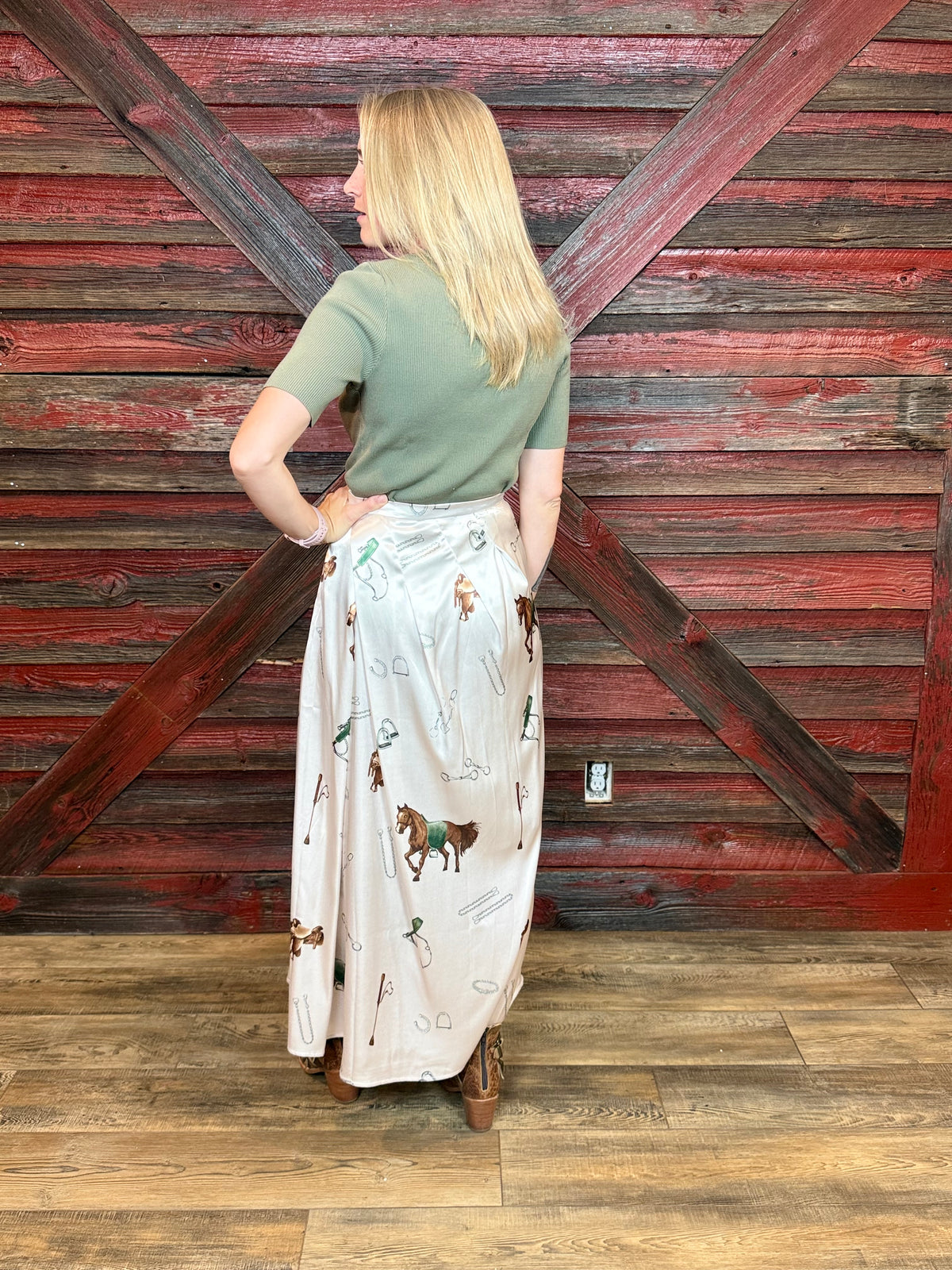 Jockey Skirt
