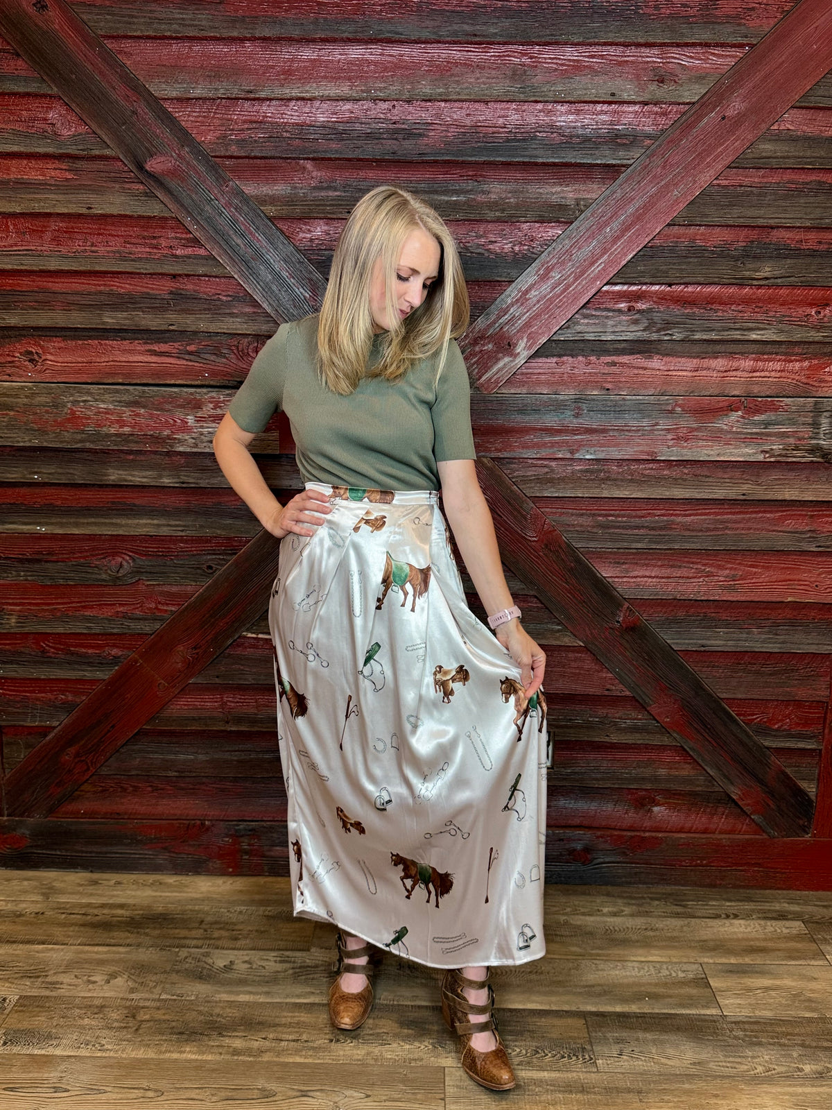 Jockey Skirt