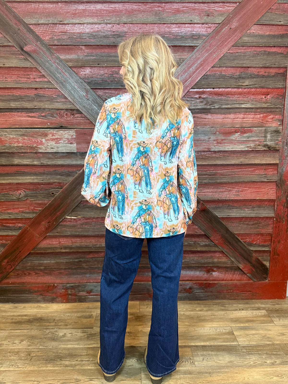 Standing Cowboy
