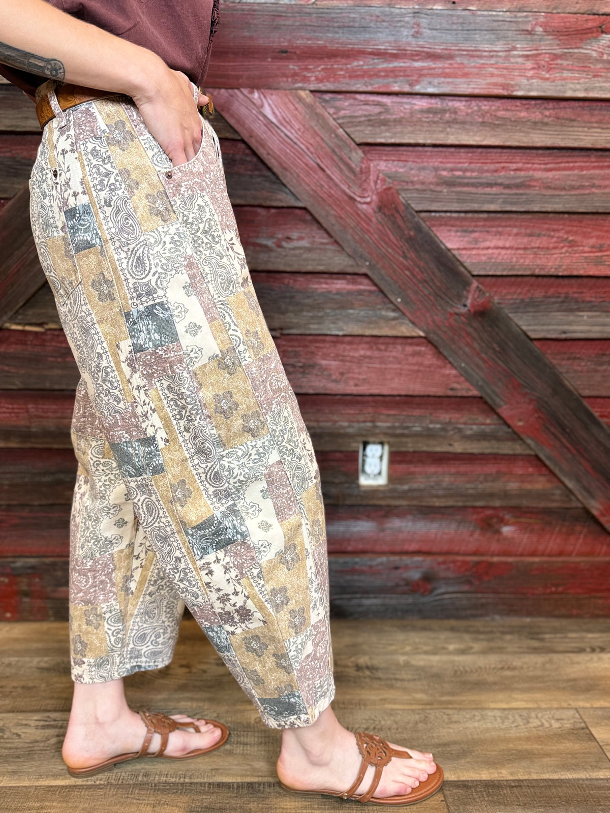 Paisley Patch