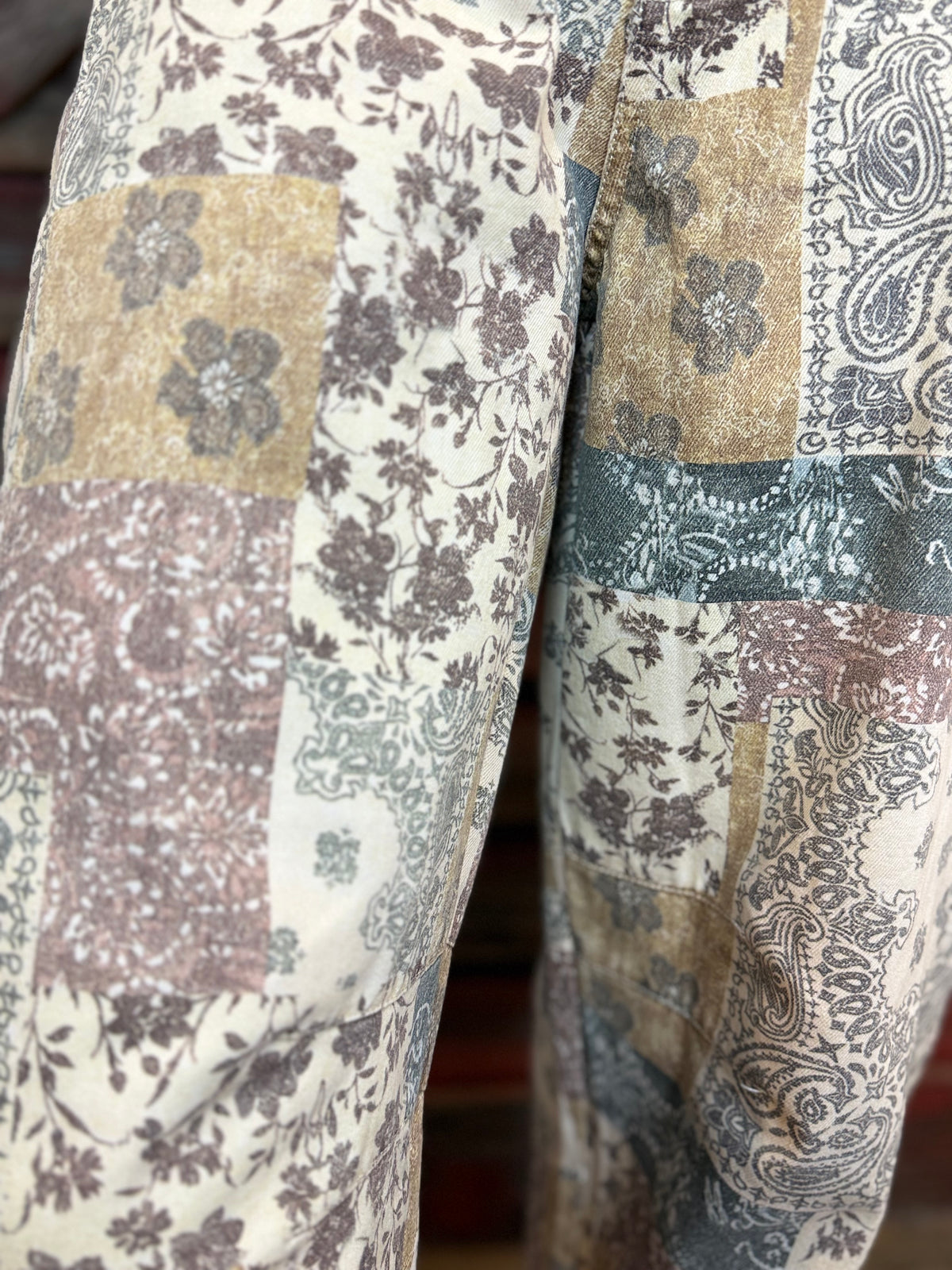 Paisley Patch