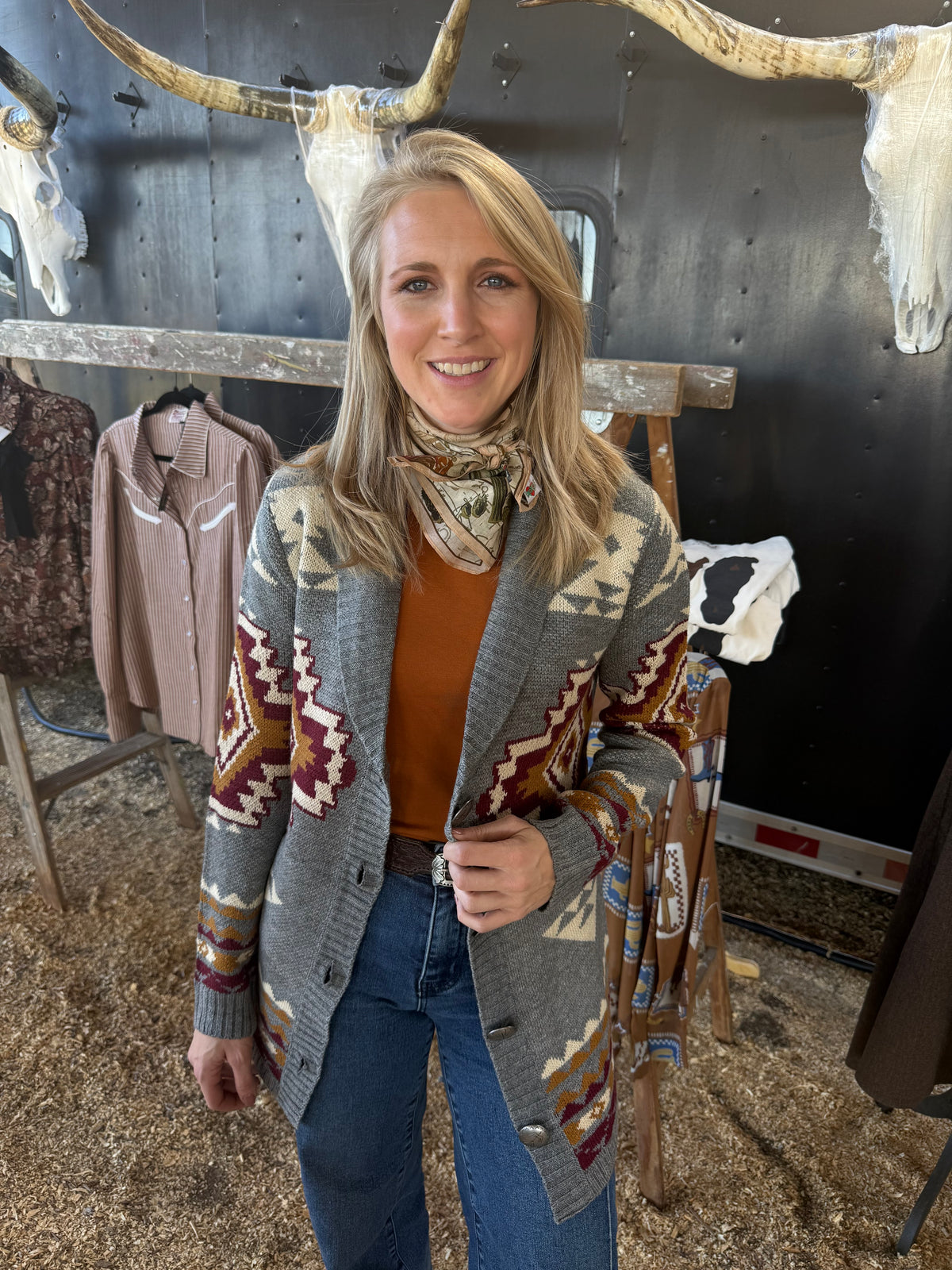 Teton Wrap Cardi