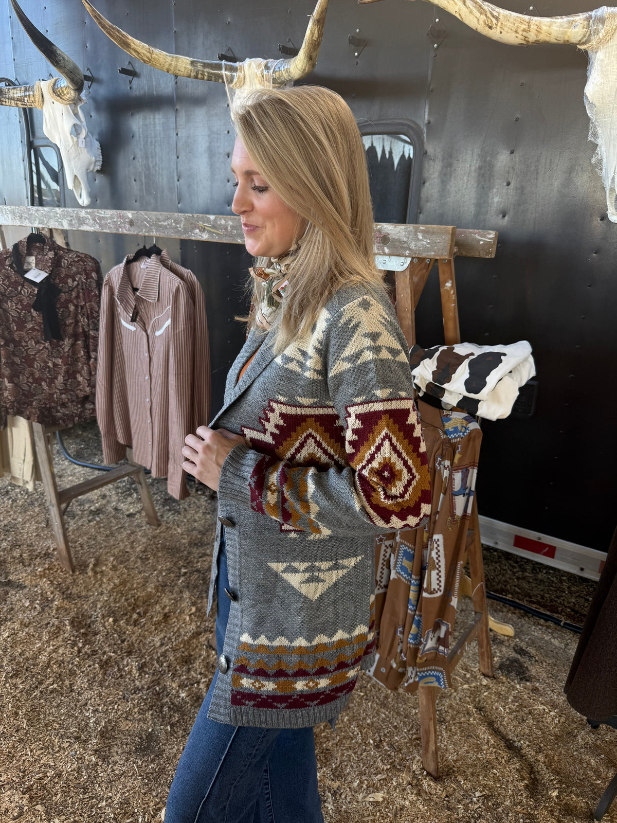 Teton Wrap Cardi