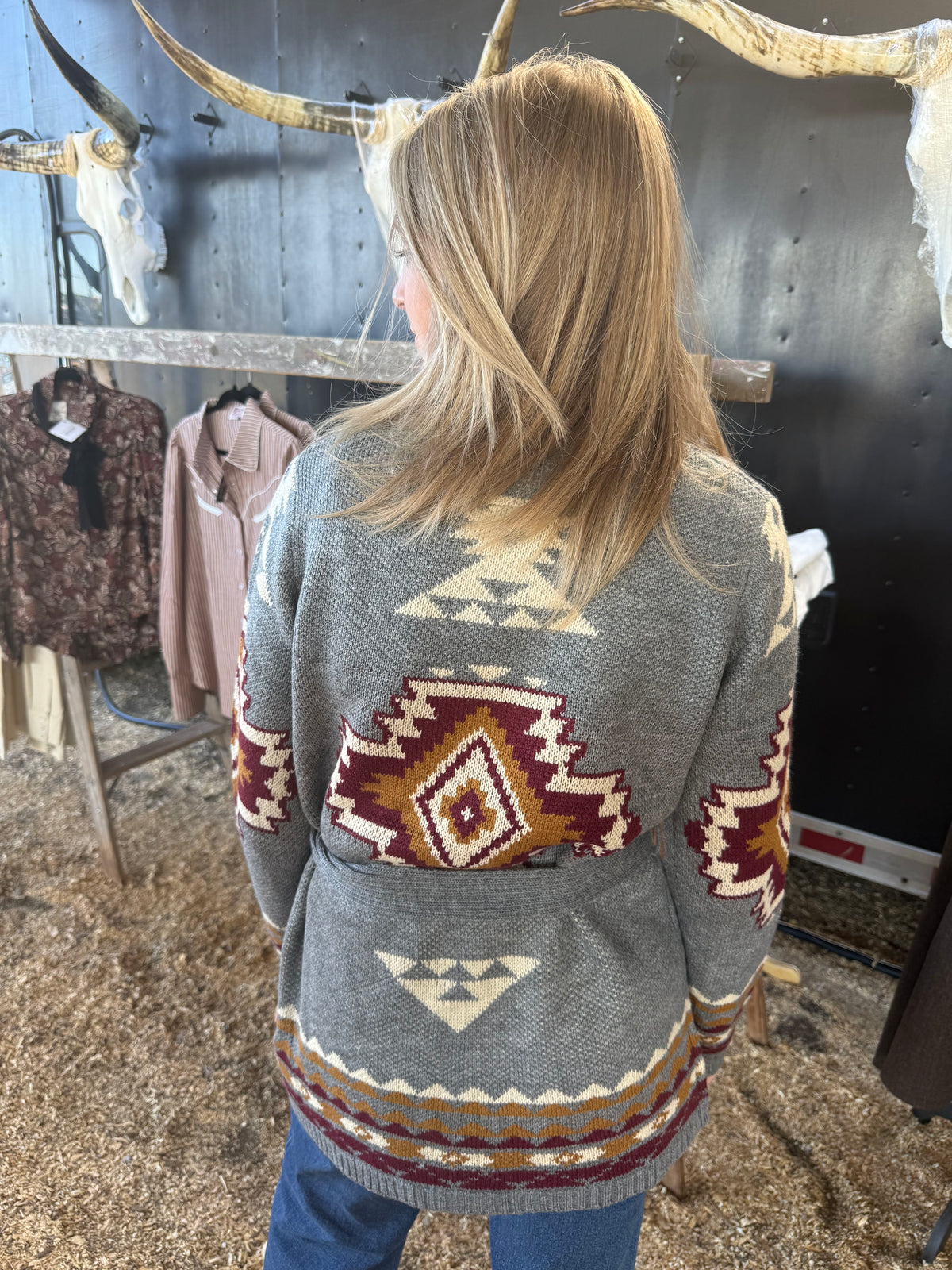 Teton Wrap Cardi