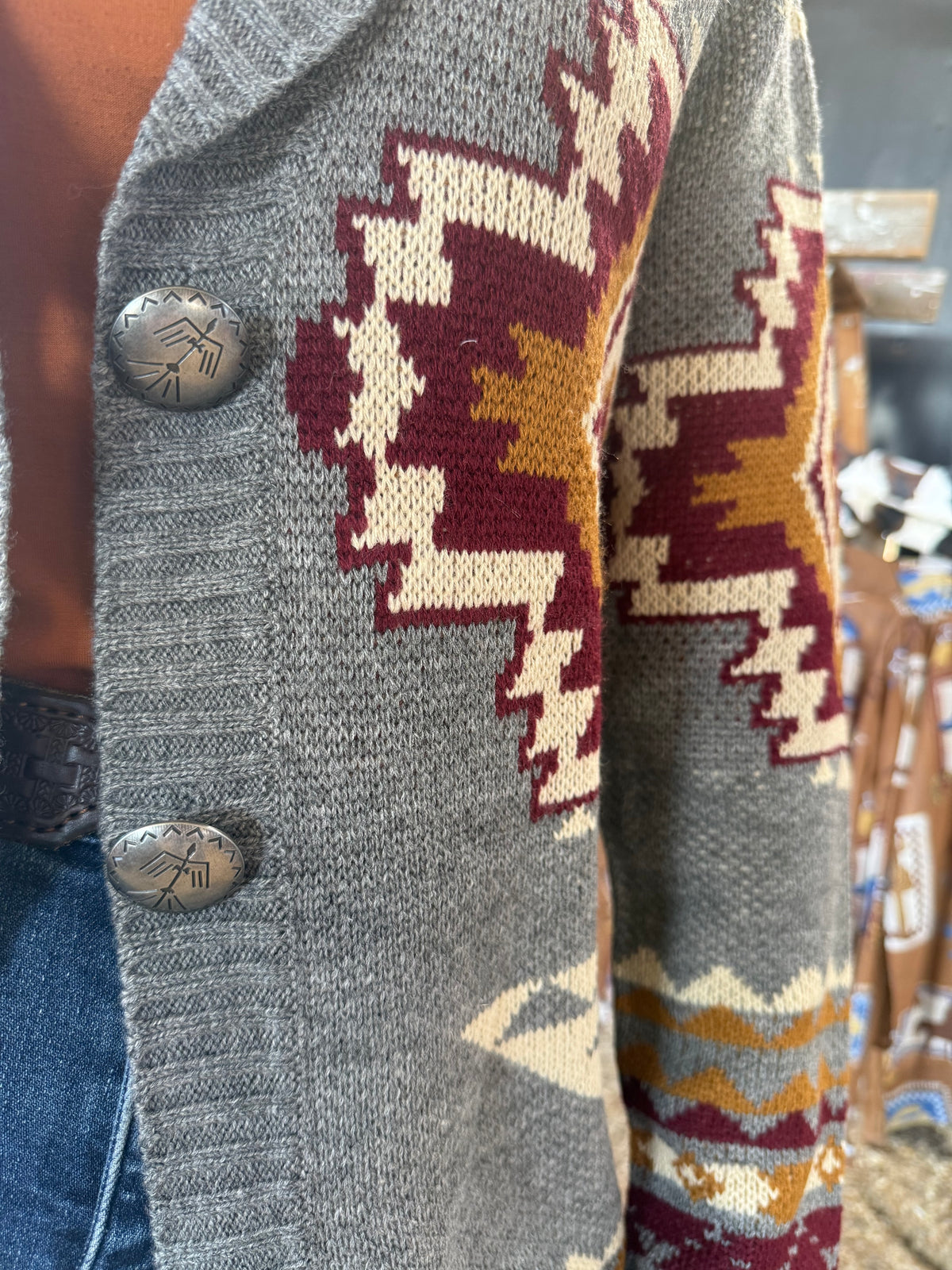 Teton Wrap Cardi
