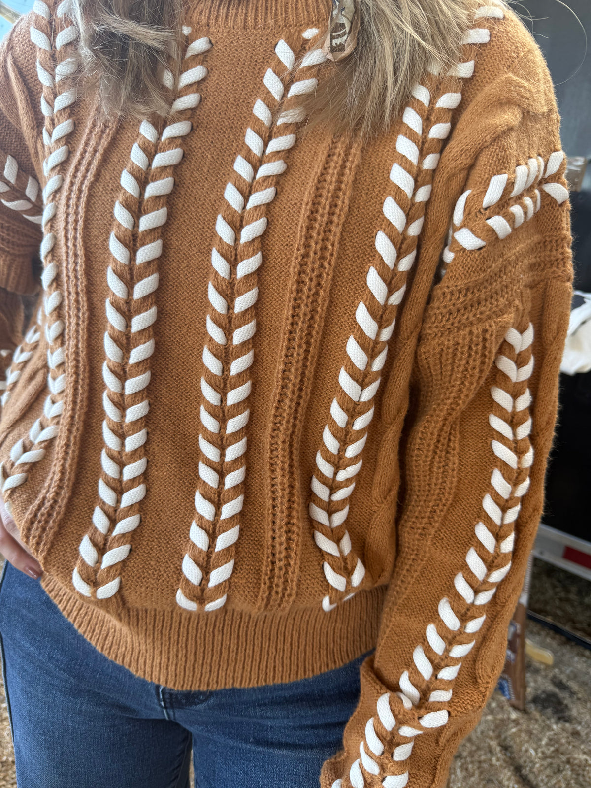 Western Whipstitch
