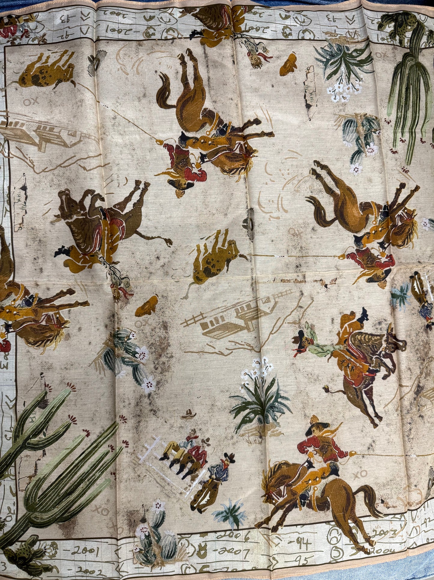Grandpas Wallpaper Shorty Scarf