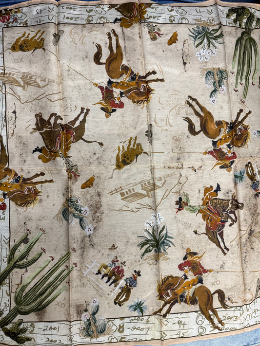 Grandpas Wallpaper Shorty Scarf