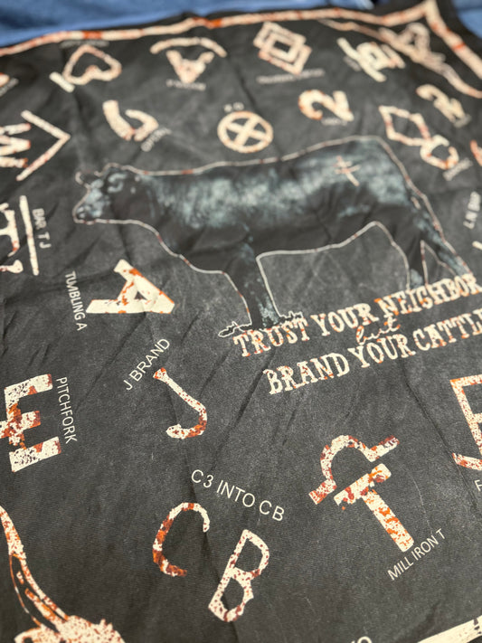 Cattlebrands Shorty Scarf