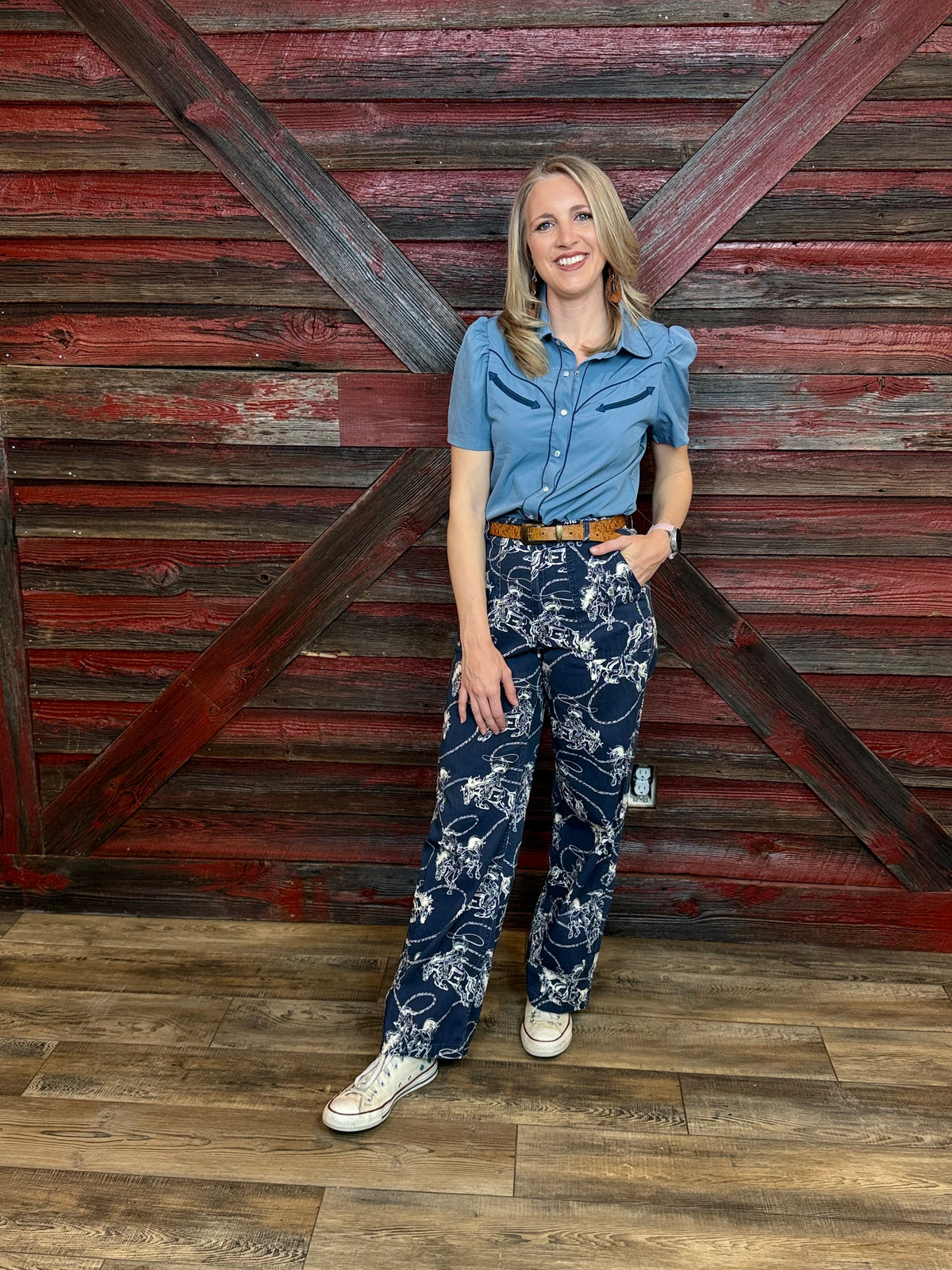 Ruth // Blue Navy