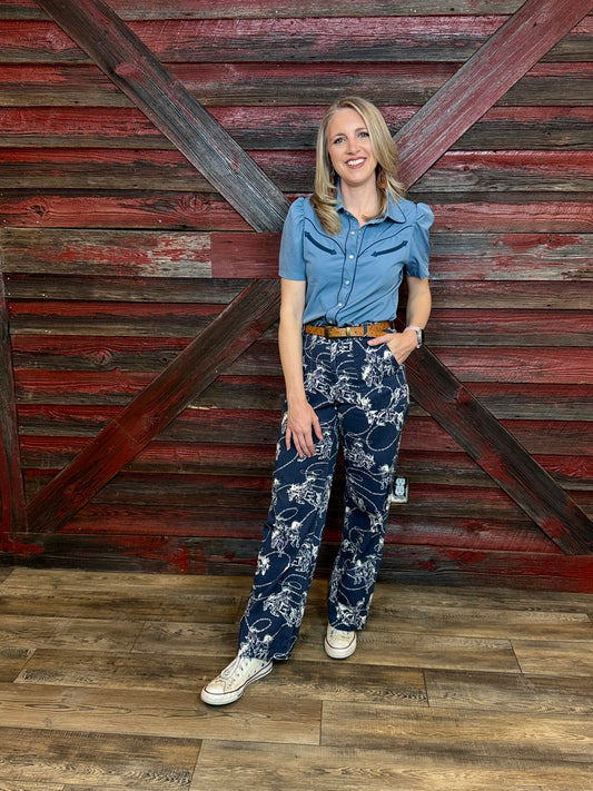 Ruth // Blue Navy