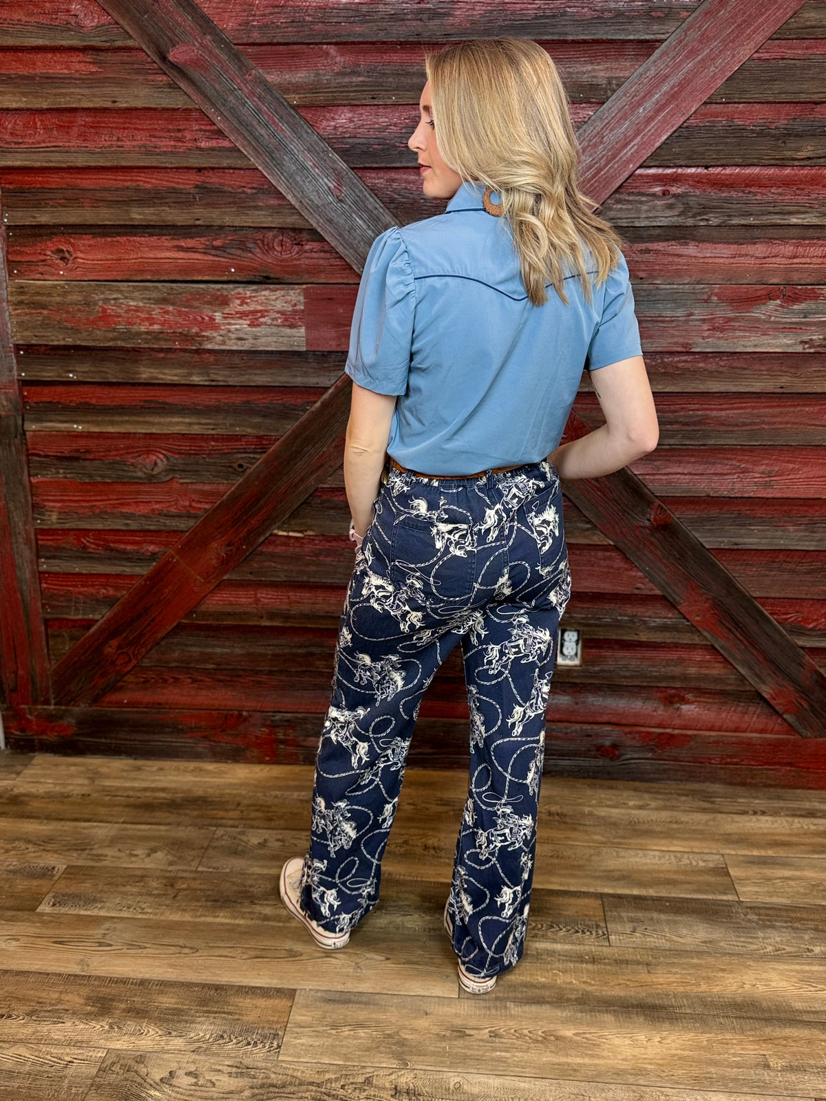 Ruth // Blue Navy